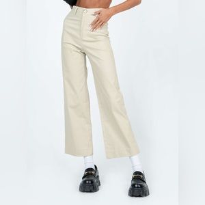 Princess Polly Carter Pants Beige